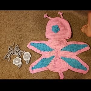 Newborn Butterfly Photo Prop